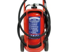 powder extinguisher